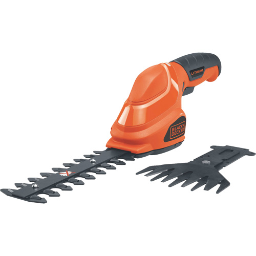 2-in-1 Garden Shear/Shrubber, Battery Powered, 3.6 V, 4"/6" Cutting Width Cantin et fils