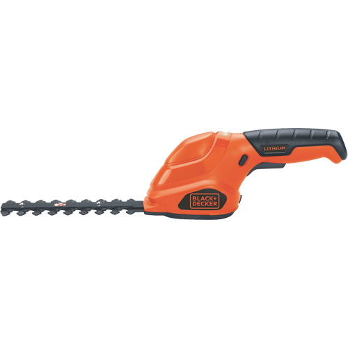 2-in-1 Garden Shear/Shrubber, Battery Powered, 3.6 V, 4"/6" Cutting Width Cantin et fils