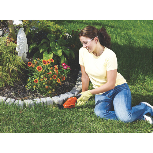 2-in-1 Garden Shear/Shrubber, Battery Powered, 3.6 V, 4"/6" Cutting Width Cantin et fils