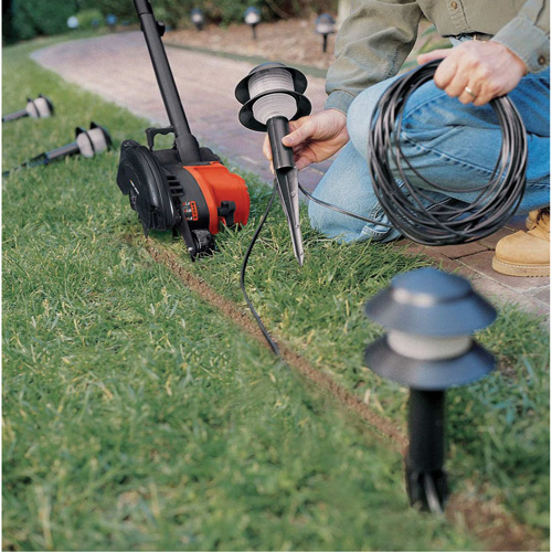 2-in-1 Landscape Edger Cantin et fils