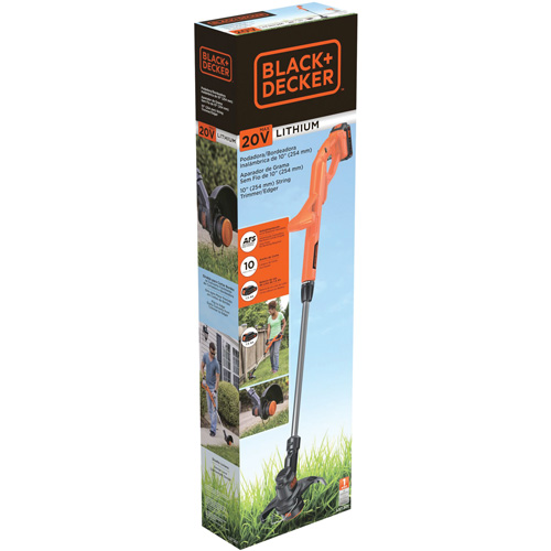 Max* Cordless String Trimmer/Edger Kit, 10", Battery Powered, 20 V Cantin et fils