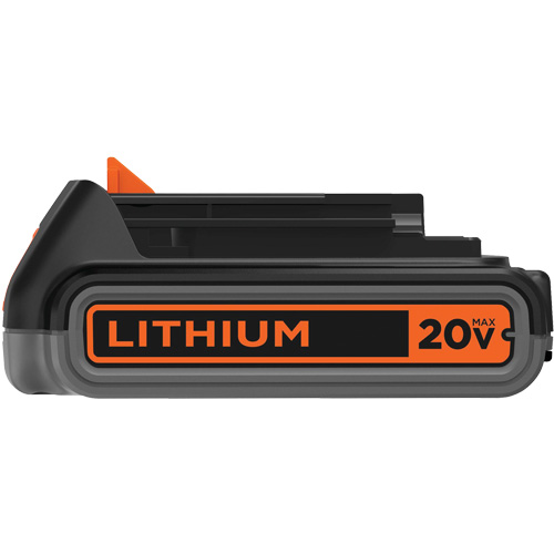 Max* Cordless Tool Battery, Lithium-Ion, 20 V, 2 Ah Cantin et fils