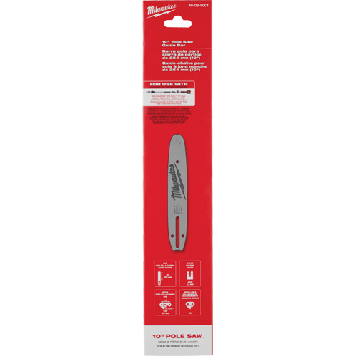 10" Pole Saw Guide Bar Cantin et fils