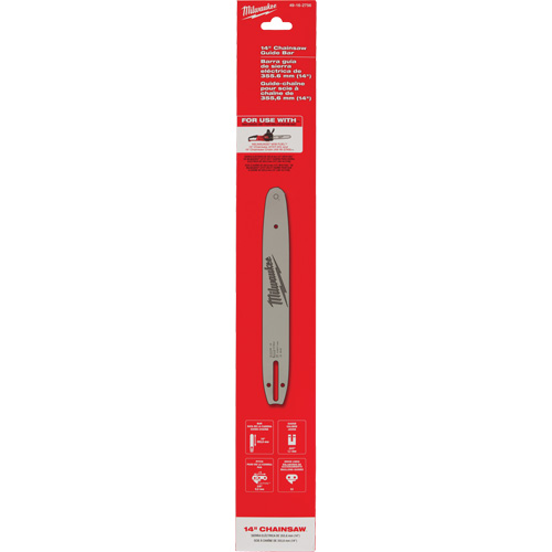 14" Guide Bar for Chainsaw Cantin et fils