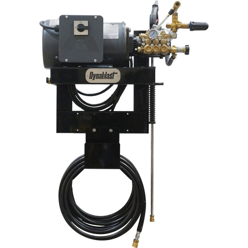 Laveuse &agrave; pression &agrave; eau froide murale, &eacute;lectrique, 2100 psi, 3.6 gal./min Cantin et fils