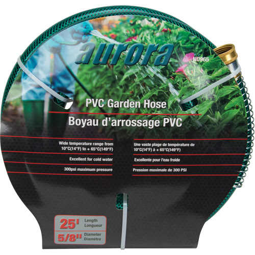 Garden Hose, PVC, 5/8" dia. x 25' Cantin et fils