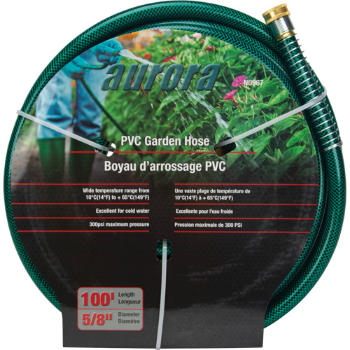 Garden Hose, PVC, 5/8" dia. x 100' Cantin et fils