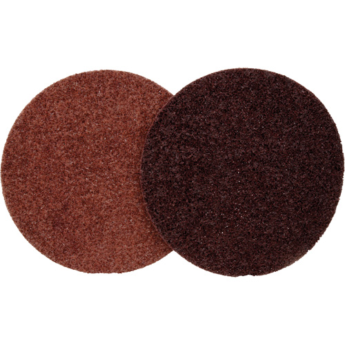 Disques de traitement des surfaces Standard Abrasives, 7" dia., Grain Cors&eacute;, Oxyde d'aluminium Cantin et fils
