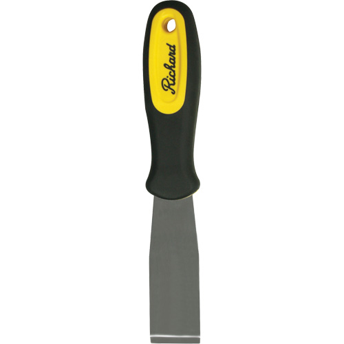 COUTEAU RIGIDE,MASTIC,ACIER CARB/ERGO-GRIP,1 1/4, 1-1/4", Lame en Acier au carbone Cantin et fils