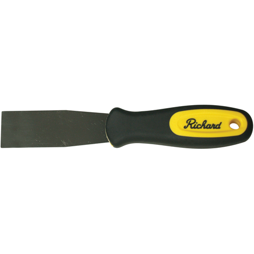 Couteaux rigides pour mastic, 1-1/4", Lame en Acier au carbone Cantin et fils
