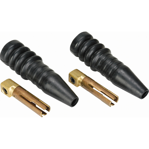 Raccords de c&acirc;ble pour les deux extr&eacute;mit&eacute;s, Capacit&eacute; de 1/0 - 2/0 Cantin et fils