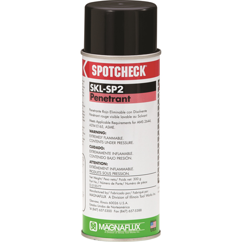 Spotcheck&reg; Penetrants - SKL-SP2, Aerosol Can Cantin et fils