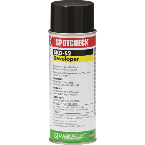 Spotcheck&reg; SKD-S2 Solvent Developer, Aerosol Can Cantin et fils