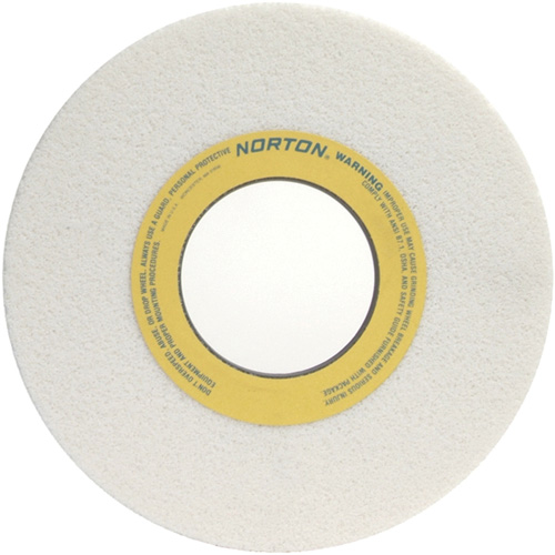 Meule vitrifi&eacute;e, type 01, Oxyde d'aluminium, 14" x 1-1/2" Cantin et fils