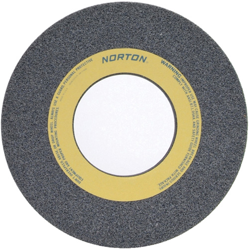 Meule vitrifi&eacute;e, type 01, Oxyde d'aluminium, 14" x 1-1/2" Cantin et fils