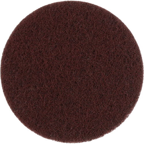 Disque de nettoyage et de finition Production Hookit Scotch-Brite, 8" dia., Grain Tr&egrave;s fin, Oxyde d'aluminium Cantin et fils