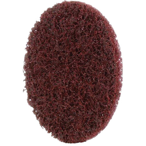 Scotch-Brite Roloc Surface Conditioning Disc, 1" Dia., Medium Grit, Aluminum Oxide Cantin et fils