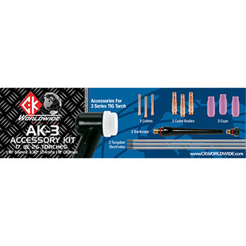 Trousses d'accessoires pour chalumeaux - S&eacute;ries WP-18, WP-18V, WP-26, WP-26V Cantin et fils