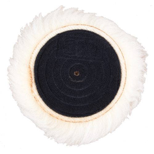 3" x 15/16" Finesse-it Knit Buffing Pad, 3" Dia., Wool Blend Cantin et fils