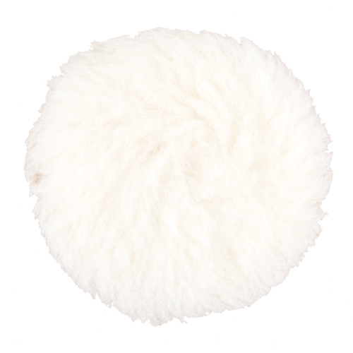 3" x 15/16" Finesse-it Knit Buffing Pad, 3" Dia., Wool Blend Cantin et fils