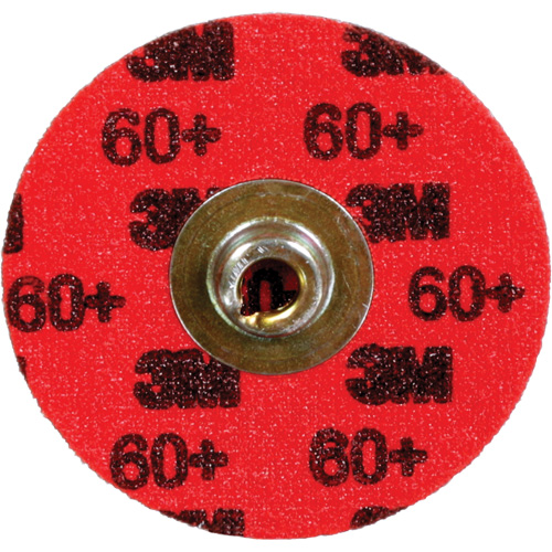 Cubitron II Roloc Durable Edge Disc, 2" Dia., 60+ Grit, Ceramic Cantin et fils