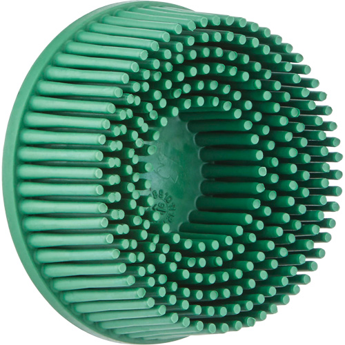 Meule en soie Roloc Scotch-Brite, C&eacute;ramique, Grain Cors&eacute;, 2" dia. Cantin et fils
