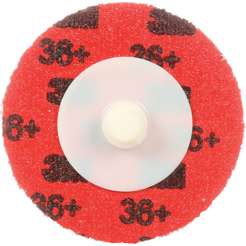 Cubitron II Roloc Durable Edge Disc, 3" Dia., 36+ Grit, Ceramic Cantin et fils