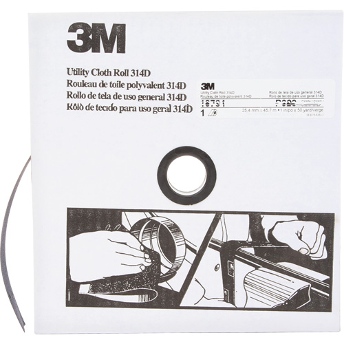 3M 314D Utility Cloth Roll Cantin et fils