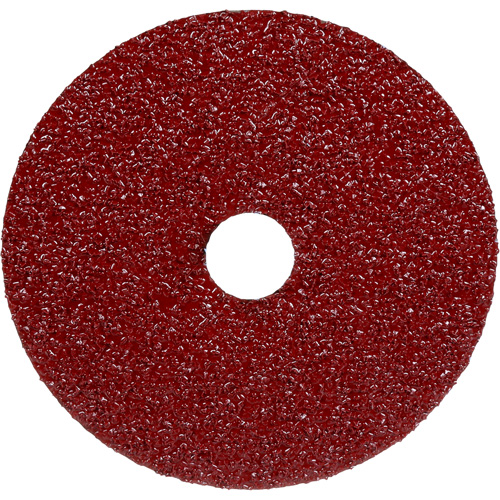 782C Fibre Disc, Ceramic Grain, 36+, 5" Dia x 7/8" Arbor Cantin et fils