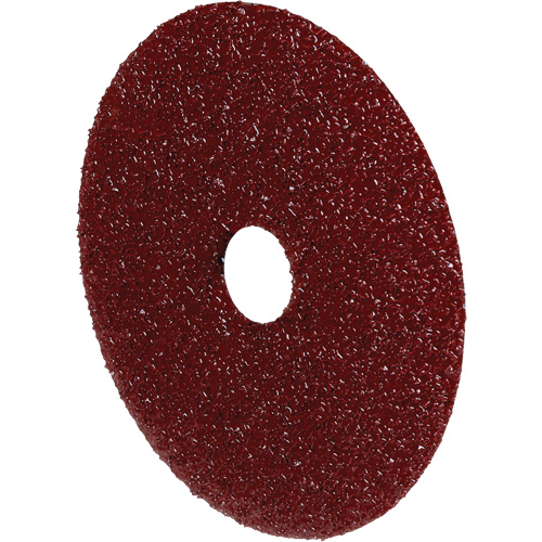 782C Fibre Disc, Ceramic Grain, 36+, 5" Dia x 7/8" Arbor Cantin et fils