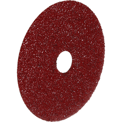 782C Fibre Disc, Ceramic Grain, 36+, 5" Dia x 7/8" Arbor Cantin et fils