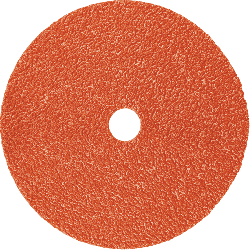 787C Fibre Disc, Ceramic, 80+, 4-1/2" Dia x 7/8" Arbor Cantin et fils