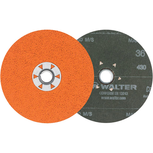Disque de sablage Coolcut XX, 5" dia., Grain 36, C&eacute;ramique Cantin et fils