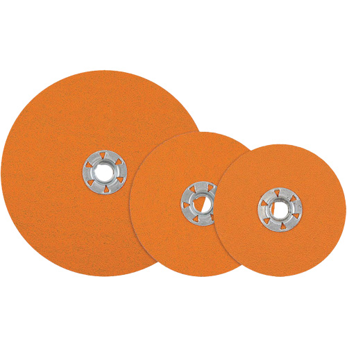 Disque de sablage Coolcut XX, 5" dia., Grain 60, C&eacute;ramique Cantin et fils