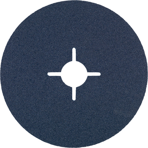 Resin Fibre Sanding Disc, Zirconium, 36, 5" Dia x 7/8" Arbor Cantin et fils