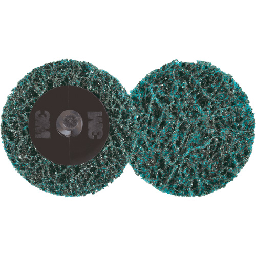 Scotch-Brite Roloc Clean & Strip XT Pro Extra Cut Disc, 2" Dia., Extra Coarse Grit, Aluminum Oxide Cantin et fils