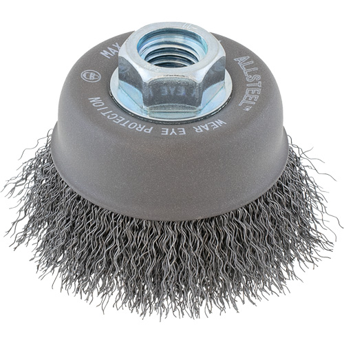 ALLSTEEL Wire Brush Cantin et fils