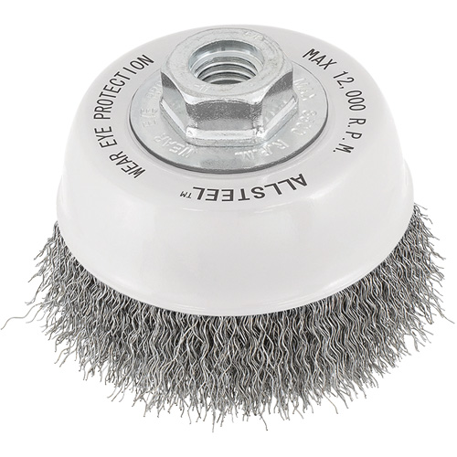 Brosse m&eacute;tallique ALLSTEEL Cantin et fils