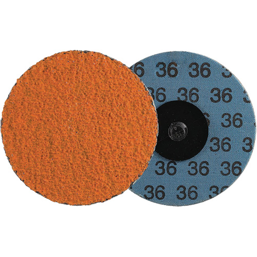 Disque de ponçage torsad&eacute; Coolcut XX, 2" dia., Grain 50, C&eacute;ramique Cantin et fils