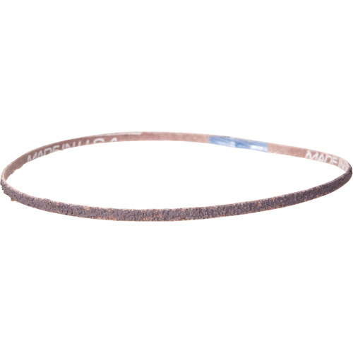 Metalite&reg; Cloth File Belt, 3/8" W x 13" L, Aluminum Oxide, Coarse/P80 Grit Cantin et fils