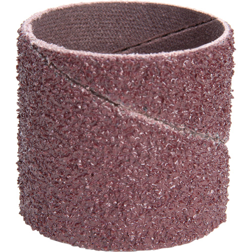 Spiral Bands, 1/2" x 1/2", Aluminum Oxide, 80 Grit Cantin et fils