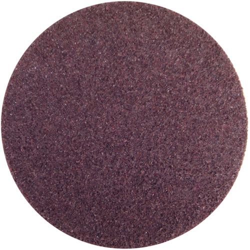 Disque non tiss&eacute; autoagrippant, 2" dia., Grain Moyen, Oxyde d'aluminium Cantin et fils