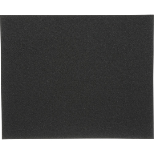 Rouleau de chiffons utilitaires 011K, 9" x 11", Grain Fin, Oxyde d'aluminium Cantin et fils