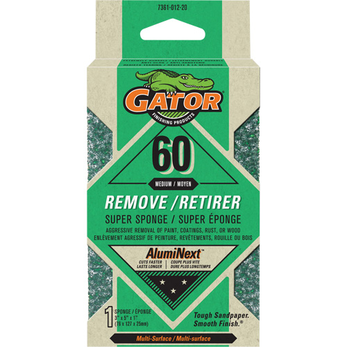 &eacute;ponge abrasive de premi&egrave;re qualit&eacute; Cantin et fils