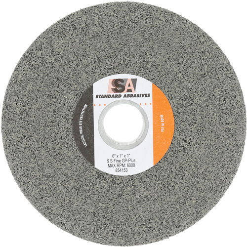 Standard Abrasives General Purpose Plus Wheel, 6" x 1", 1" Arbor, Silicon Carbide Cantin et fils