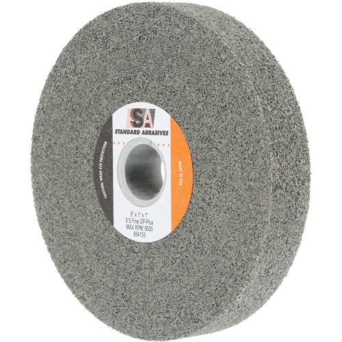 Standard Abrasives General Purpose Plus Wheel, 6" x 1", 1" Arbor, Silicon Carbide Cantin et fils