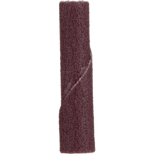 Cartouche de ruban en rouleau Standard Abrasives, 120 Grain, 1/4" dia., Oxyde d'aluminium, 1-1/2" lo, 1/8" Dimension de l'arbre Cantin et fils