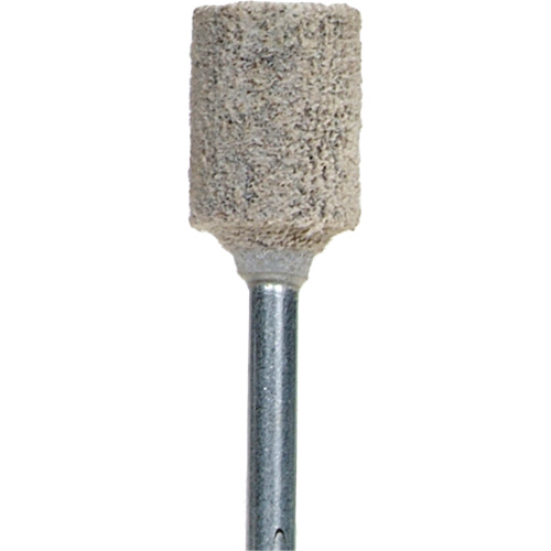 Pointe mont&eacute;e en fibre de coton, A0, Oxyde d'aluminium, 3/8" dia., 1-1/2" lo, 80 Grain Cantin et fils