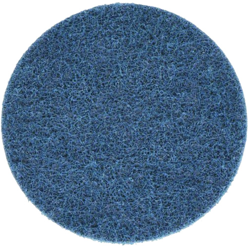 Disques non tiss&eacute;s autoagrippants &agrave; rechange rapide Bear-Tex, 5" dia., Grain Tr&egrave;s fin, Oxyde d'aluminium Cantin et fils