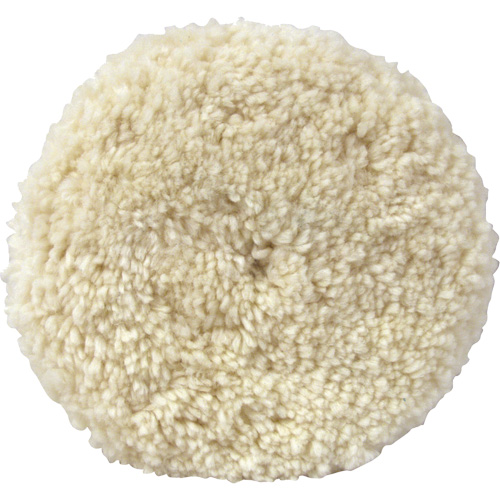 Compounding Pad 05703, 8" dia., Wool Cantin et fils